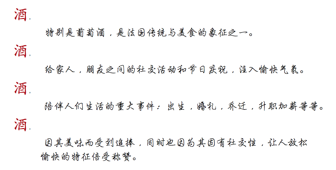 酒文话见解